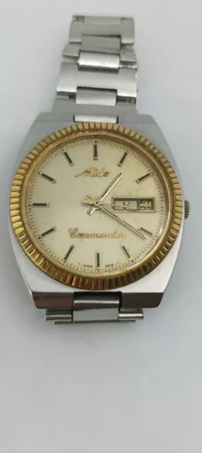 MIDO COMMANDER MEN automatic rare vintage watch $139.00 - PicClick