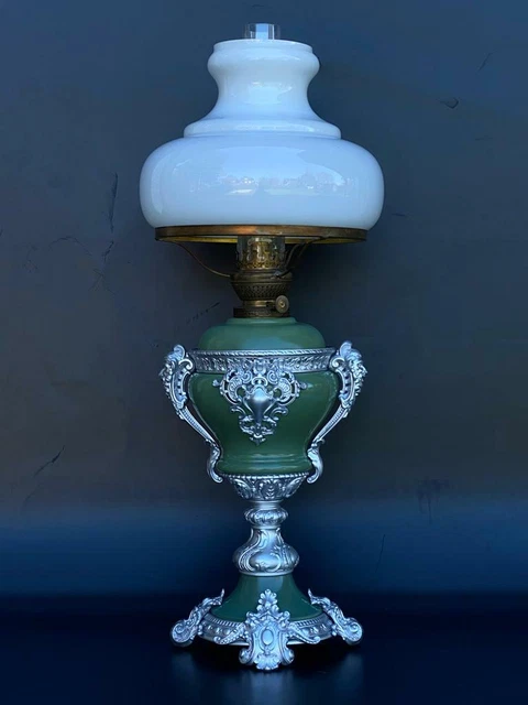 2 Pezzi Lampada a Cherosene Interni, Lampada a Petrolio Vintage