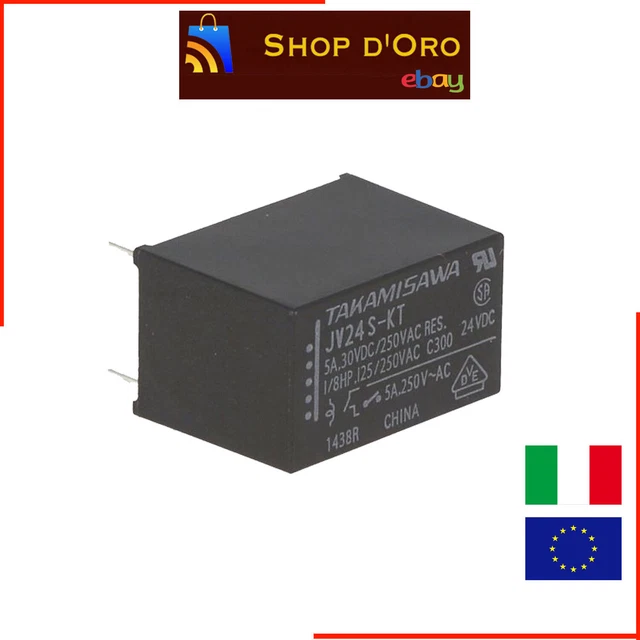 02 Relé Lz-24he 120vac 5a - 5 Pinos | MercadoLivre - Foto 6