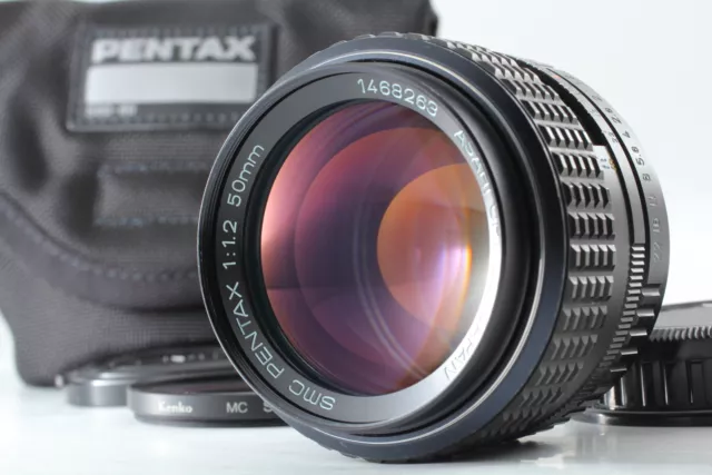 [Near MINT+++] SMC Pentax 50mm f/1.2 Standard MF Manual Focus Lens K mount JAPAN