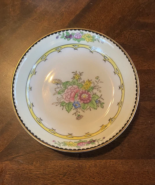 RARE VINTAGE NORITAKE China Japan Smartnis 5” Berry Bowls Ca 1931 59