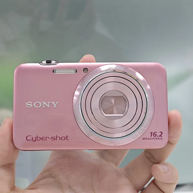 SONY CYBER SHOT DSC-W380 14.1MP 5x Compact Digital Camera