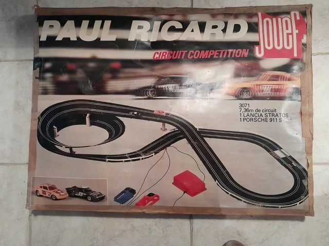 JOUEF VINTAGE CIRCUIT Automobiles Électrique GRAND PRIX 64 Boite Made In France EUR 59,99 - FR