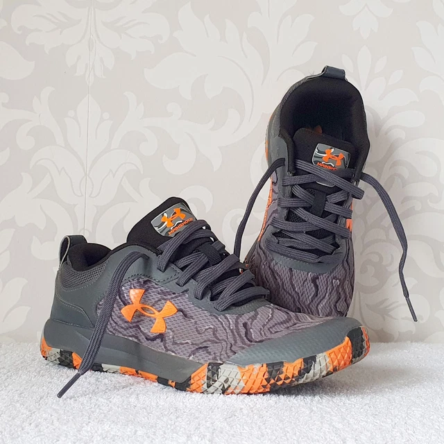 Under Armour – sneaker UA Mainshock 2 ★ scarpe sportive ★ grigio arancione ★ 40 ★ unisex