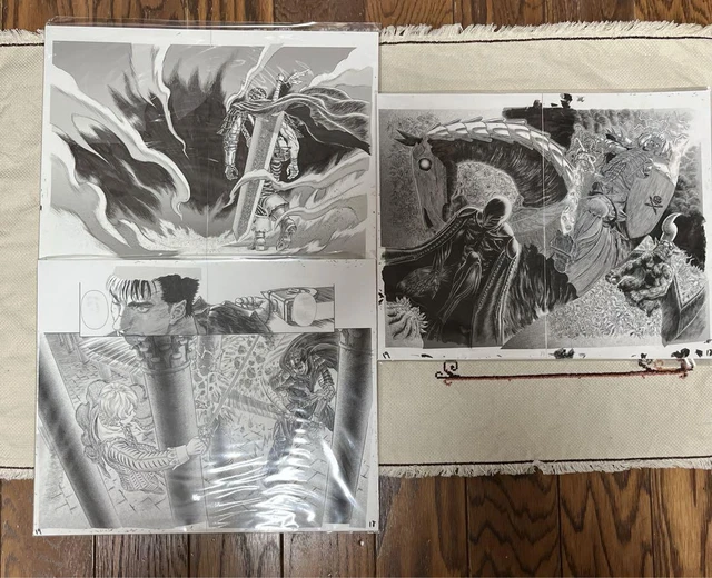 [The Great Berserk Exhibition] F10 Character Fine Board Type B Volume 22 Cover