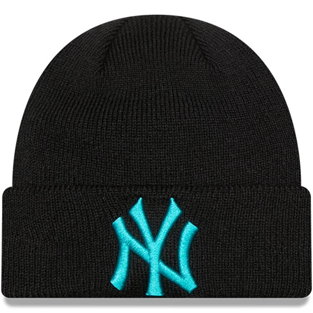 Cappello berretto essenziale New Era Infants New York Yankees MLB League - nero 0-2 anni
