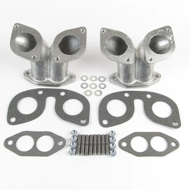 VW AIRCOOLED TYPE 3 Engine Intake Manifold Conversion Kit For er Idf / De... £192.36