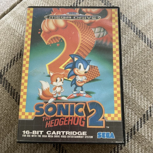 SONIC THE HEDGEHOG 2 - Sega Mega Drive - BOXED INSTRUCTIONS £9.00 ...
