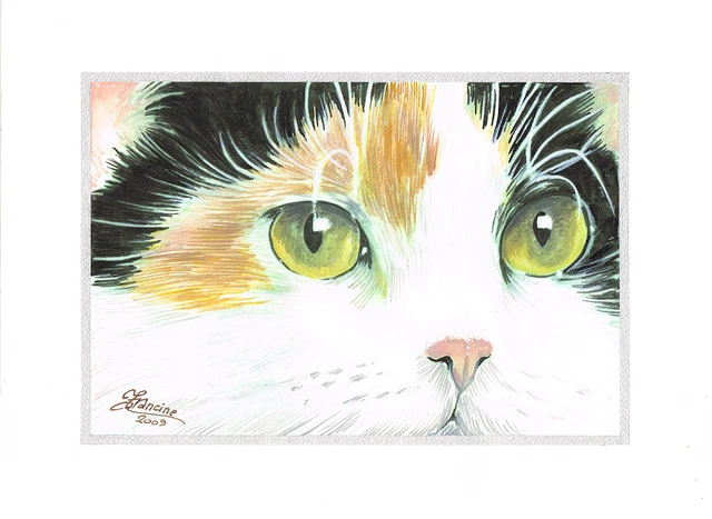TABLEAU PEINTURE HUILE sur toile signé avec certificat d'authenticite