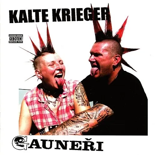 KALTE KRIEGER / GAUNERI Split CD (2005 Nix Gut) Neu!