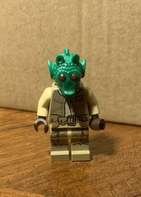 LEGO Star Wars Minifigure: RODIAN ALLIANCE FIGHTER (sw0687)