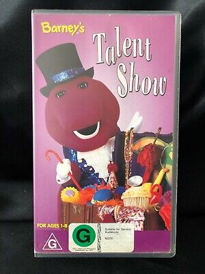 barney talent show 1996 barney talent show 1996