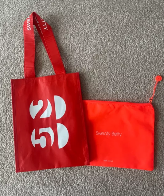 Sweaty betty reusable 2025 bag