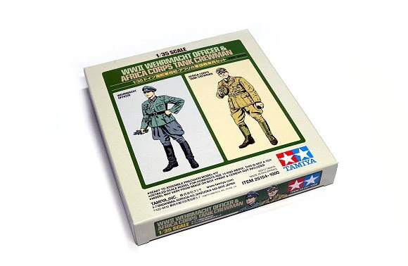 Tamiya 1/48 WWII Generäle Set - Berühmte Militärfiguren Für Modellbau-Fans