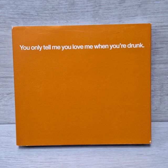 PET SHOP BOYS You Only Tell Me You Love Me When You're Drunk 3 CD