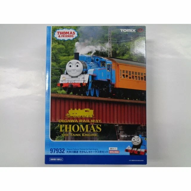 TOMIX N gauge special project Oigawa Railway Kikansha Thomas No. set 9 cars 9793