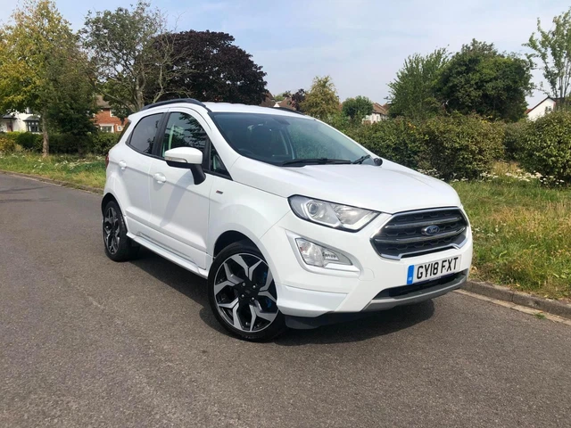 2018 Ford Ecosport 1.0 EcoBoost 125 ST-Line 5dr HATCHBACK Petrol Manual