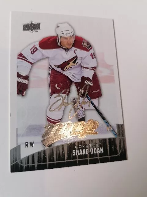 Trading cards Nhl-Saison 2009/10 MVP-HOCKEY NR. 70 Shane Doan Arizona Coyotes