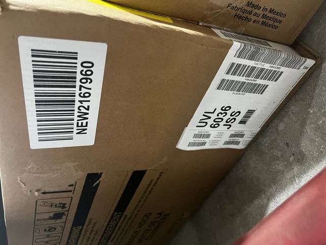 WHIRLPOOL UVL6036JSS 36"  Custom Hood Liner, Stainless - comes with Blower Vent