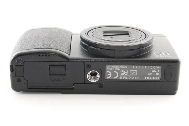 RICOH Ricoh GR DIGITAL III compact digital camera working Used 7