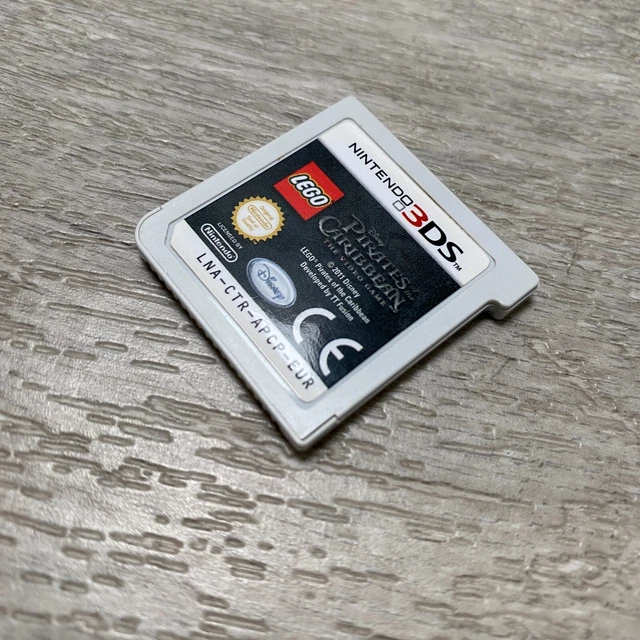 LEGO PIRATI DEI Caraibi Il videogioco solo cartuccia per Nintendo 3DS EUR 4,82 PicClick IT