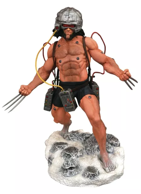 Marvel Gallery Weapon-X 9" Pvc Diorama Toy Figure Statue Wolverine X-Men Logan
