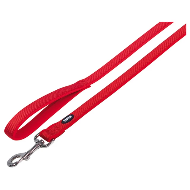 Nobby Hunde Leine Classic Preno rot/rot, diverse Größen, NEU