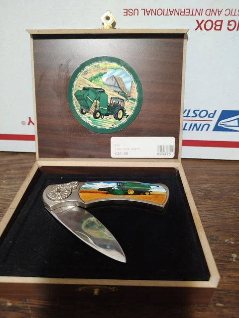 john deere collectible knife