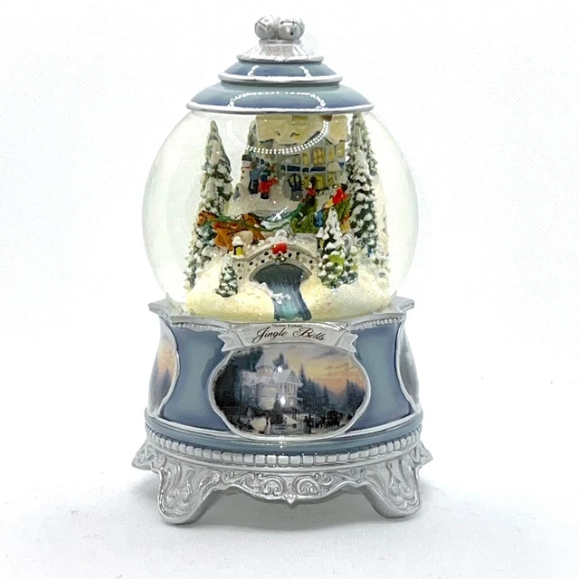 THE BRADFORD EXCHANGE Thomas Kinkade Jingle