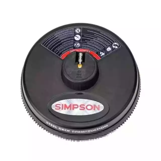 SIMPSON Cold Water Pressure Washers 15" Surface Rated Between 2200 PSI-3700 PSI