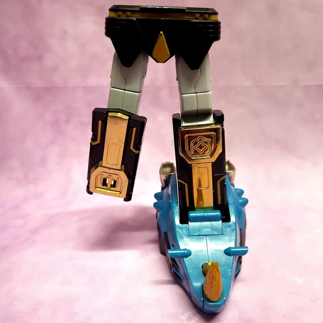 Power Ranger Cod Piece POWER RANGERS WILD Force Gaoranger DX Gao Rhino Bandai Zord pièce ...