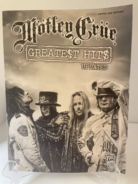 Mötley Crüe,  Greatest Hits Updated, Authentic Guitar TAB, Songbook