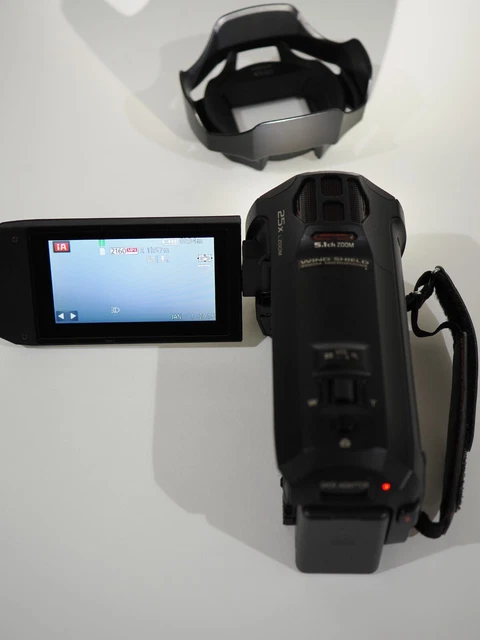 Videocamera Panasonic HC-VXF1EB-K 4K Con Obiettivo LEICA - Nero
