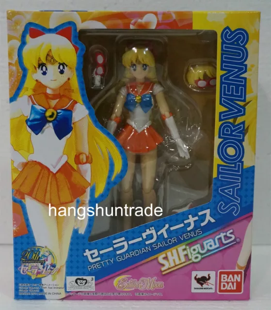 Authentic Bandai S.H. Figuarts SHF Pretty Guardian Sailor Moon Venus Figure