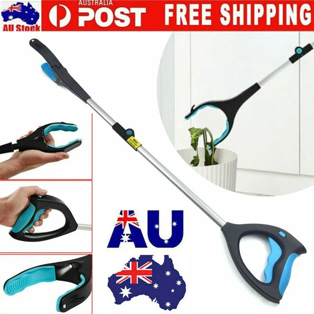 Heavy Duty Grabber Industrial Pick Up Stick Hand Grip Reach Trash Reacher NEW