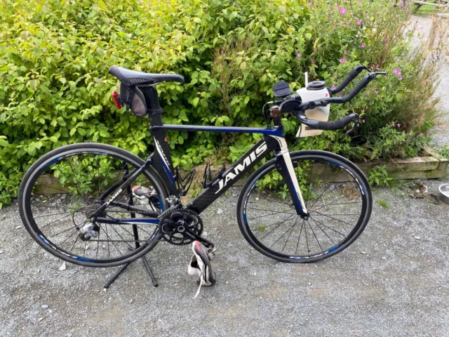 TRIATHLON TIME TRIAL BIKE Jamis Xenith Carbon Composite Medium
