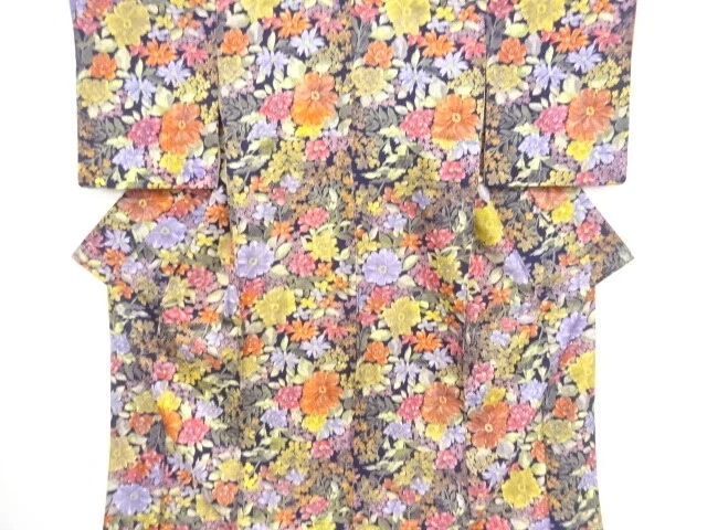 40449# Japanese Kimono / Kimono / Floral Plants