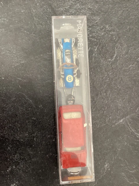 LOT REMORQUES MAJORETTE ancien vintage truck EUR 14,00 - FR