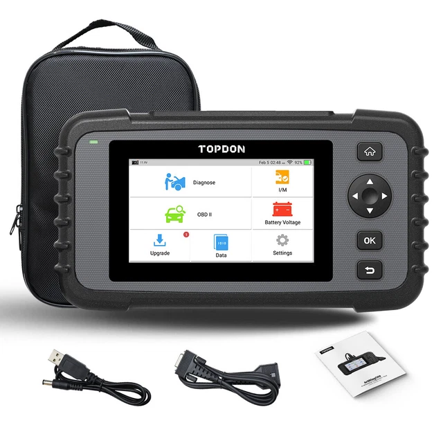 Strumento diagnostico OBD2 WiFi - Scanner ELM327 OBD II per tutti i veicoli (iOS/Android/Windows