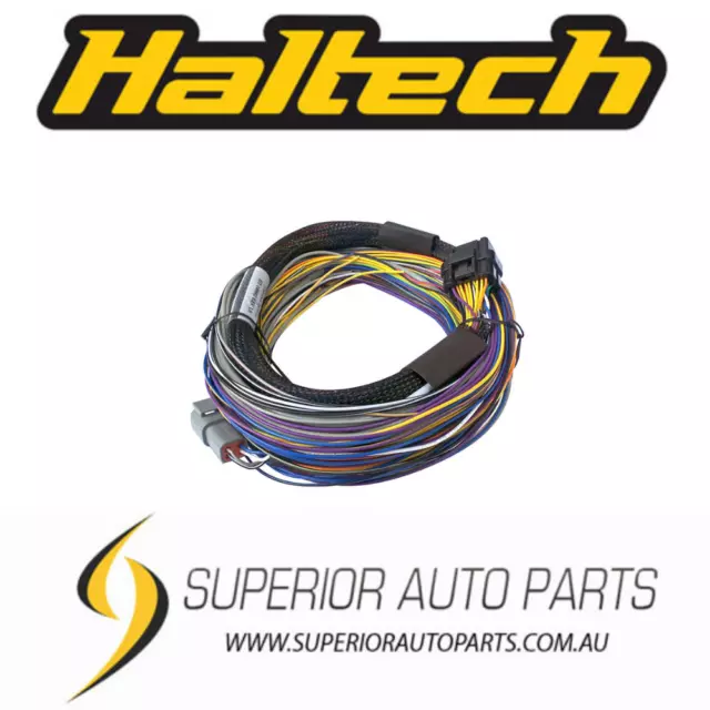 Haltech Elite 750 Basic Universal Wire-in Harness 2.5m (8') HT-140602