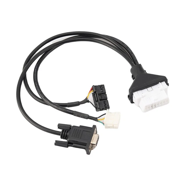 For 4A and 8A Cable 2 in 1 Directly Programming Cable for 4A 8A Remote Prog Y7Y3