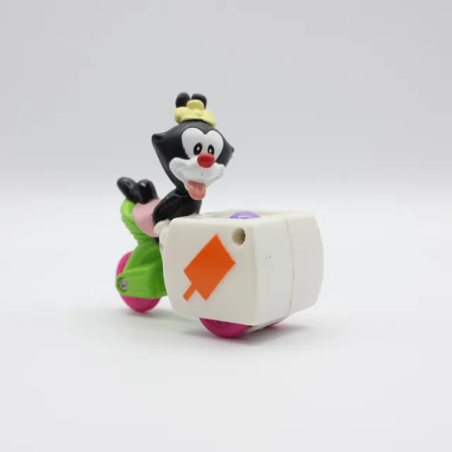 1993 Warner Bros Animaniacs Dot's Ice Cream Wagon McDonald's Happy Meal Toy