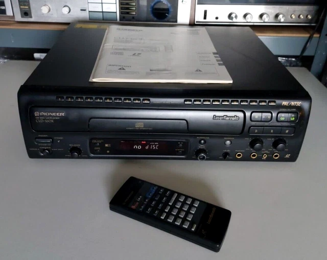 Pioneer Cld S310f Avis Lecteur Laserdisc Pioneer CLD-S310F Pal DVP - Système Vintage D'août 1996 - Très Bon état ! Pioneer Cdj 500