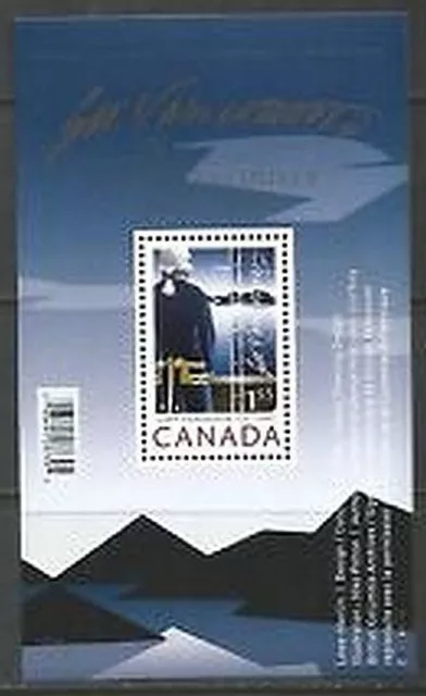 Canada, 2007 Souvenir Sheet 2219a Captain George Vancouver