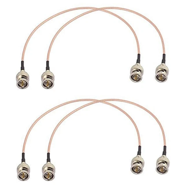 4 pz cavo SDI 3G cavo BNC 30 cm 75 ohm per fotocamere apparecchiature video BMCC SU U5L1