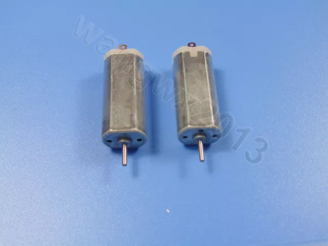 2pcs New DC3-6V 12000rpm High Speed Micro DC Motor for DIY Toy Aircraft Model HM