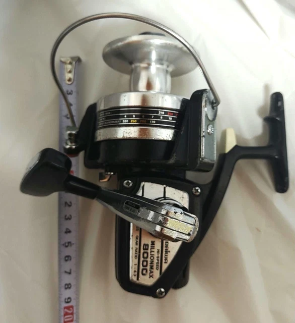 DAIWA MILLION MAX No.6 Old Reel Vintage Super Rare $228.70