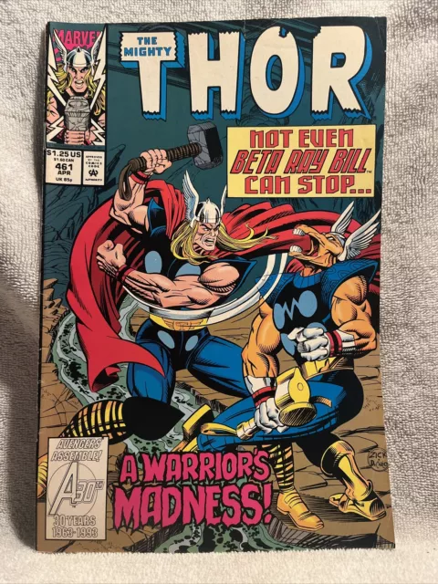 The Mighty Thor #461 (April, 1993 Marvel Comic) Beta Ray Bill