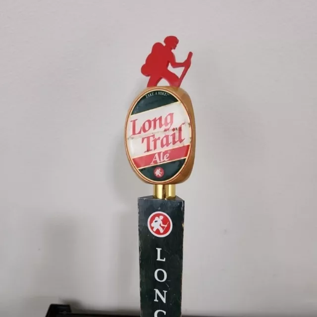Long Trail Ale Brewing Co. Beer Tap Handle Vermont USA WELL WORN