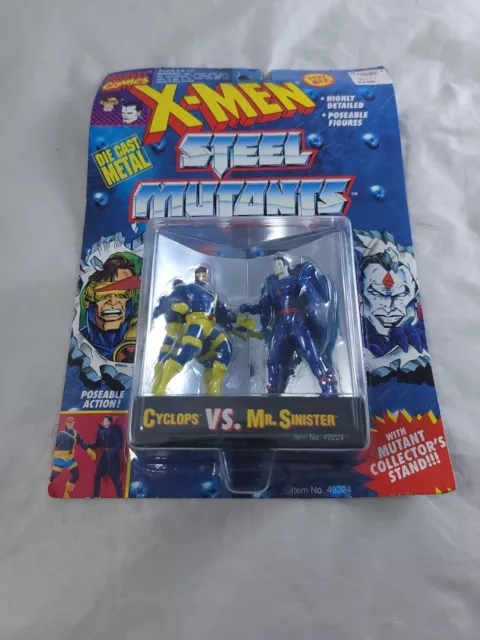 X-Men Steel Mutants - Cyclops vs Mr Sinister Brand New